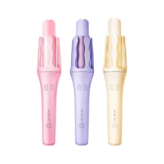 【FJ】基本款32MM國際電壓溫控自動捲髮棒RZ9(無負離子 造型器 捲髮器 捲髮棒 電捲棒 懶人 全電壓 基本款)