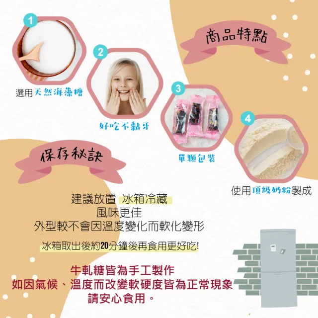 【甜園】法式 純手工 杏仁果牛軋糖 圓滿禮盒x12盒(牛軋糖 堅果 伴手禮 台中必買伴手禮)