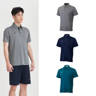 【MIZUNO 美津濃】短袖POLO衫 32TAYA02XX（任選一件）(POLO衫)