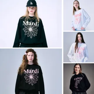 【MARDI MERCREDI】印花大學TEE 多色 經典小雛菊 臘腸狗 純棉 TSHIRT FLOWERMARDI