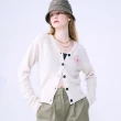 【MARDI MERCREDI】V領針織衫 多色 小雛菊 RACCOON BLENDED CARDIGAN V NECK