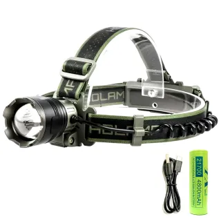 【TX 特林】高亮度集束光伸縮變焦頭燈(HD-GT2-21700)