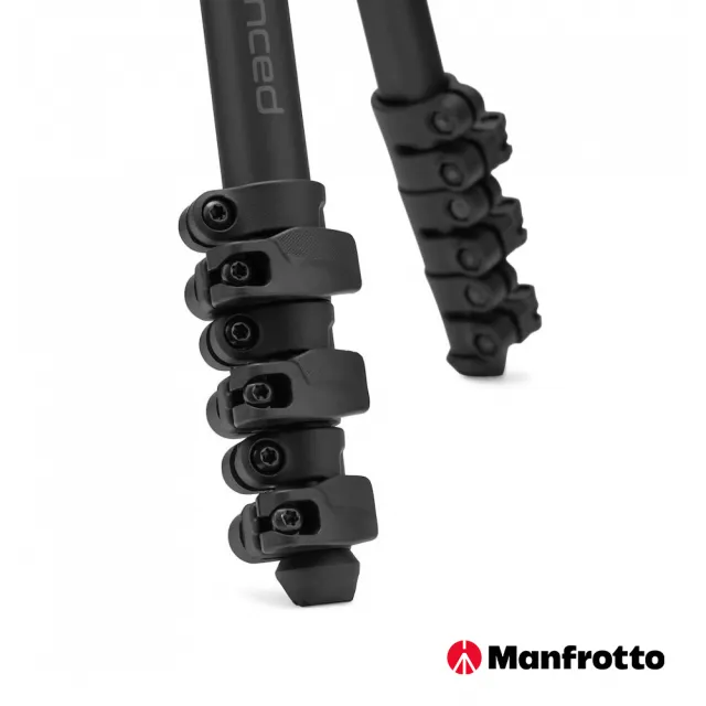 【Manfrotto 曼富圖】Befree Advanced 玄影鋁合金扳扣三腳架(公司貨)