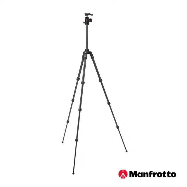 【Manfrotto 曼富圖】Befree Advanced 玄影碳纖維旋鎖三腳架(公司貨)