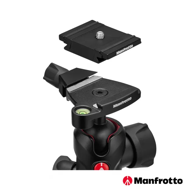 【Manfrotto 曼富圖】Befree Advanced 玄影碳纖維旋鎖三腳架(公司貨)