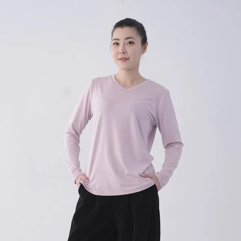 夜療醫 氧化石墨烯頂級絲光能量衣-女