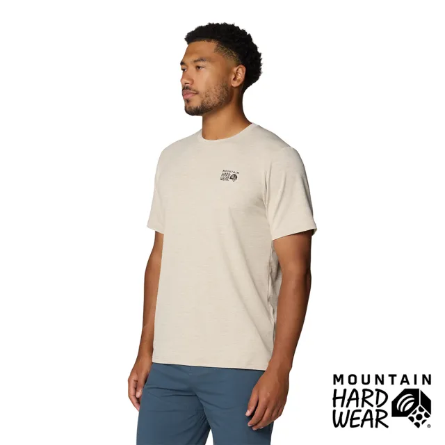 【Mountain Hardwear】Sunblocker Short Sleeve Men 防曬短袖排汗衣 男款 沙畫 #2027891