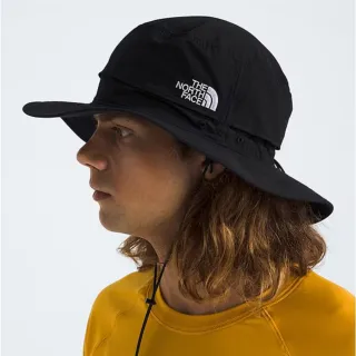 【The North Face】帽子 漁夫帽 運動帽 遮陽帽 HORIZON BREEZE BRIMMER HAT 黑 NF0A5FX6KY4