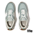 【FitFlop】F-MODE皮革麂皮異材質厚底休閒鞋女(三色)