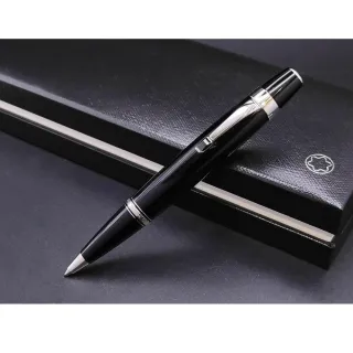 【MONTBLANC 萬寶龍】波西米亞黑寶石原子筆(黑色)