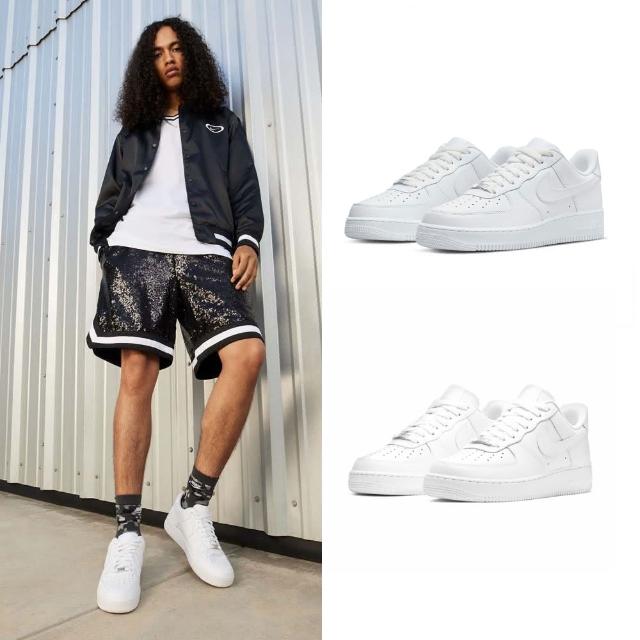 【NIKE 耐吉】AIR FORCE 1 07 男鞋 女鞋 休閒鞋 運動鞋 經典 白色(CW2288111&DD8959100)