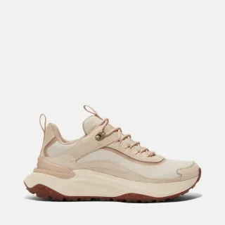 【Timberland 官方旗艦】女款米色Motion Access防水低筒健走鞋(A2N4BEW2)