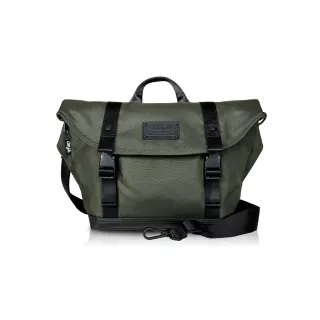 【deya】交換禮物 官方直營 cross 郵差包 綠色(側背包 斜背包 中性包 機能包)