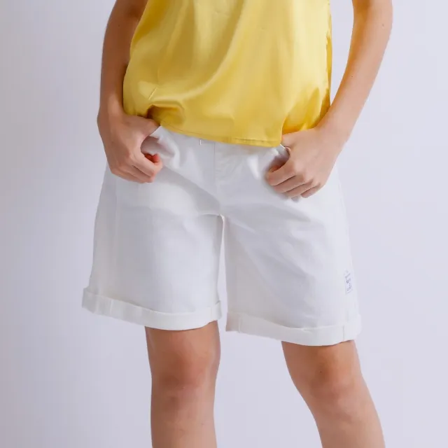 【SuperWands】高磅棉質激瘦丹寧短褲