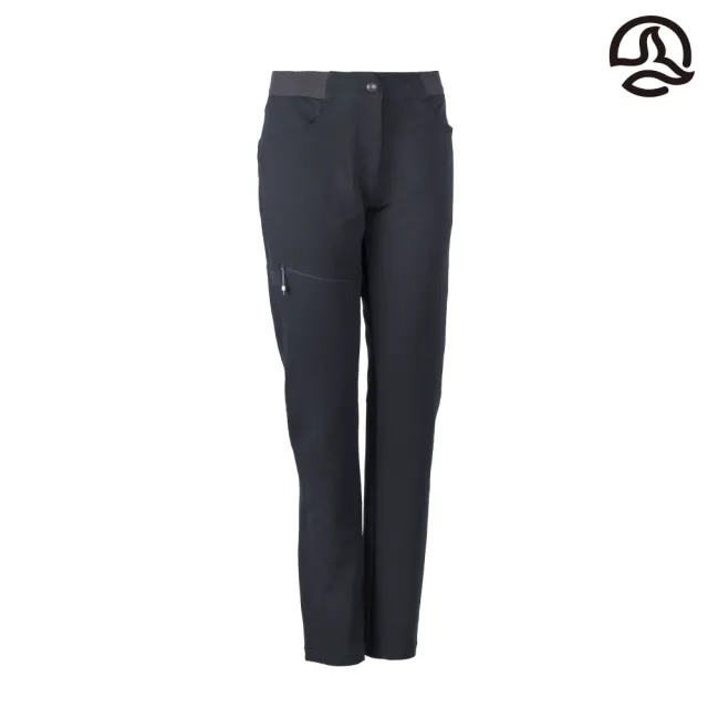 【TERNUA】女Shellstretch保暖長褲 FELKIN PANT AF 1274244(防潑水 輕磨毛 登山褲 健行褲)