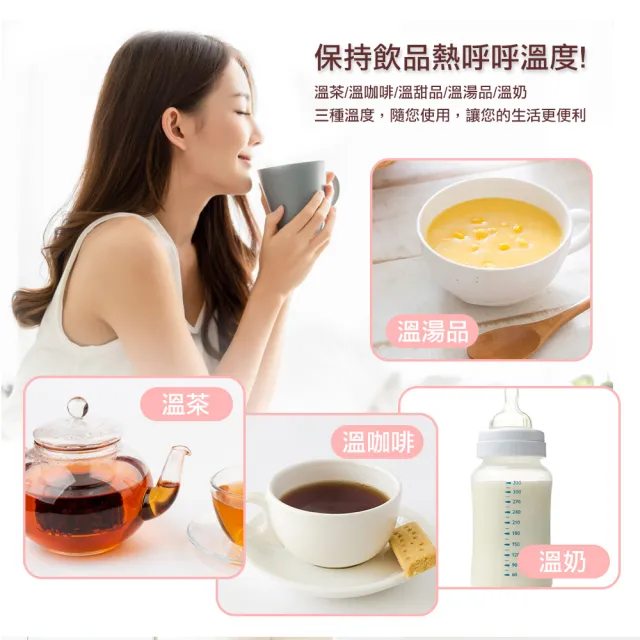 【勳風】微電腦溫控保溫盤/恆溫保溫杯墊/馬克杯 鋼杯 玻璃杯 陶瓷杯適用(HFJ-K2002)