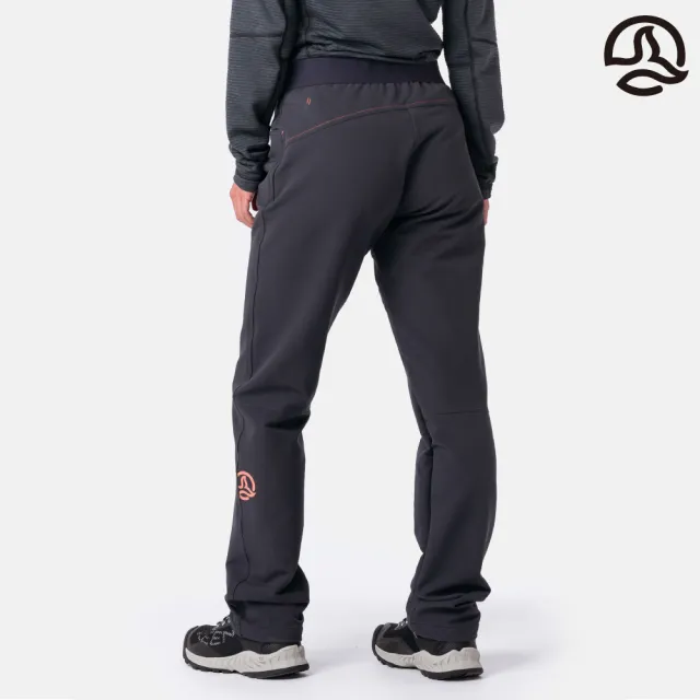 【TERNUA】女Shellstretch保暖長褲 FELKIN PANT AF 1274244(防潑水 輕磨毛 登山褲 健行褲)