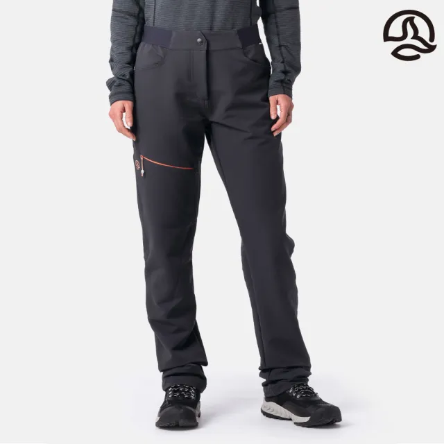 【TERNUA】女Shellstretch保暖長褲 FELKIN PANT AF 1274244(防潑水 輕磨毛 登山褲 健行褲)（其他規格）
