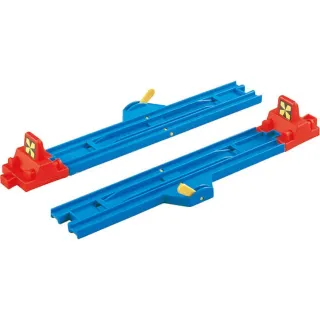 【TAKARA TOMY】PLARAIL 鐵道王國 火車配件 R-8 停車轉轍器(多美火車)
