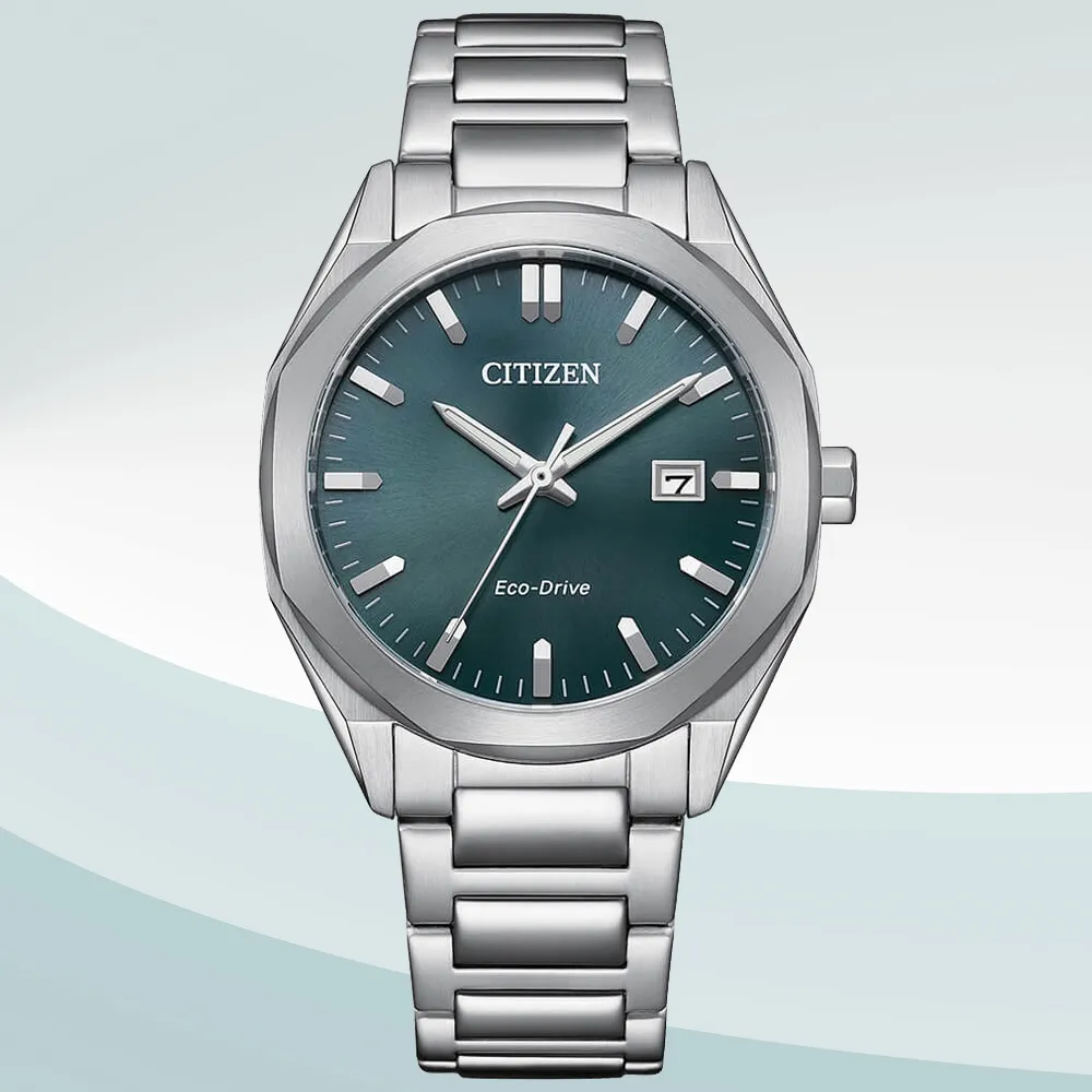 【CITIZEN 星辰】GENTS系列 簡約時尚 光動能腕錶 聖誕節 禮物 送禮(BM7620-83X)