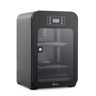 【凱勒】40L電子防潮箱 攝影器材密封箱 相機乾燥箱 鏡頭防潮櫃 除濕櫃(智慧恆濕 靜音運行)