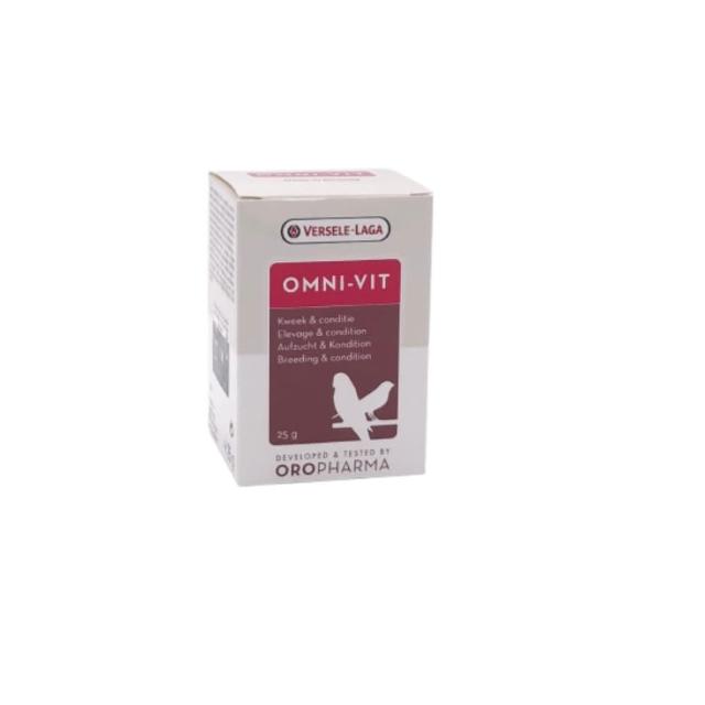 【Versele 凡賽爾】鳥用日常保健維他命 25g/罐(鳥用維他命 鸚鵡保健品)