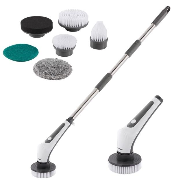 【GOOFINDS】全防水電動清潔刷 GH1002(IPX8全防水)