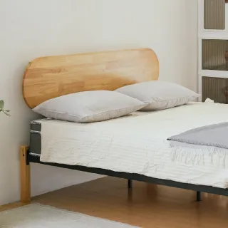 【RICHOME】歐佛雙人床頭片(雙人床頭片 USB床頭片 BE284)