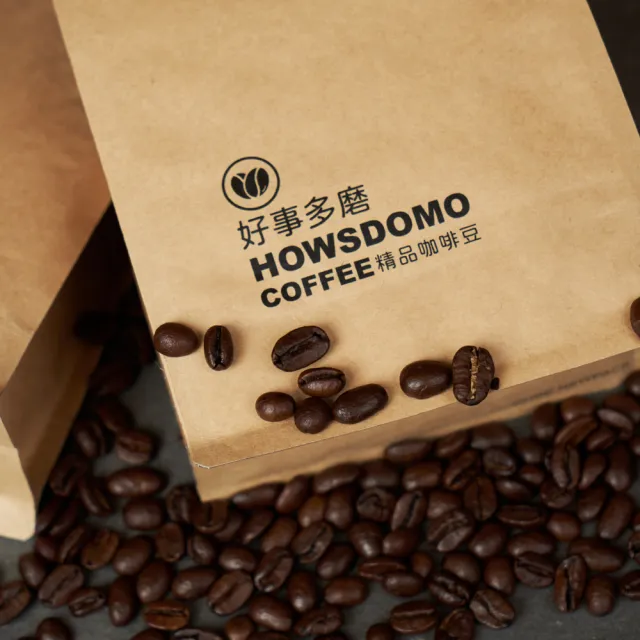 【Howsdomo 好事多磨】黃金曼特寧-精品咖啡豆225gx2包(精品咖啡豆)