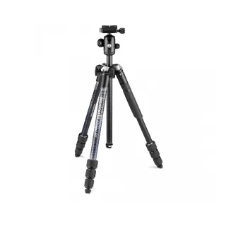 【Manfrotto 曼富圖】ELEMENT MII 腳架套組-黑色 MKELMII4BK-BH(公司貨)