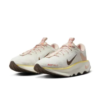 【NIKE 耐吉】訓練鞋 女鞋 運動鞋 WMNS NIKE MOTIVA 白粉黃 HV5988-121(3W5794)