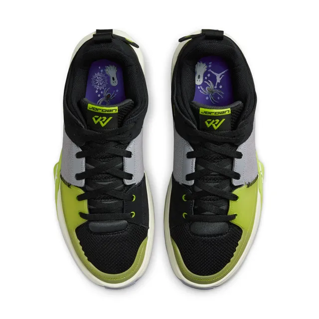 【NIKE 耐吉】籃球鞋 男鞋 運動鞋 包覆 緩震 AJ 喬丹 JORDAN ONE TAKE 5 PF 黑灰黃 FD2336-003(2B3620)