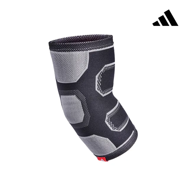【adidas 愛迪達】肘關節用高性能護套 護肘(S-L)