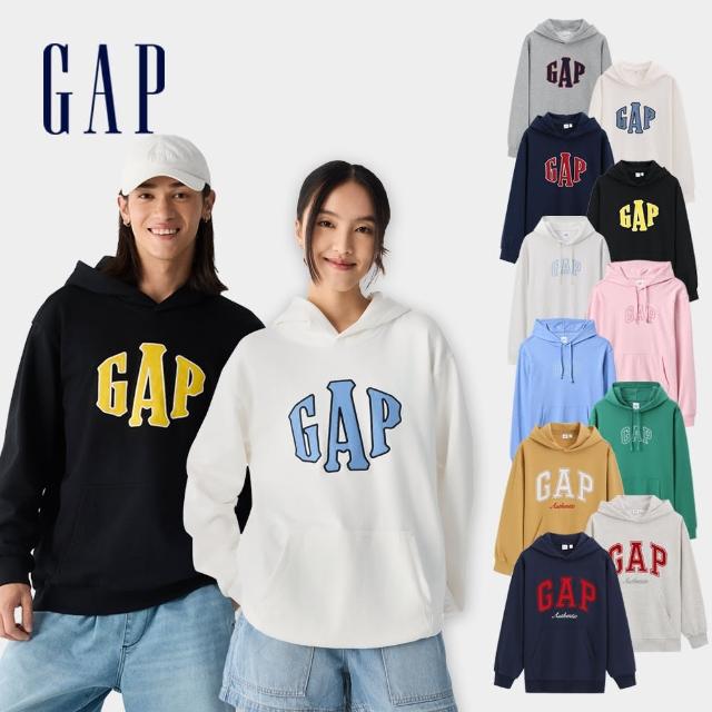 【GAP】男女裝 Logo刺繡/印花帽T-多款可選(721330&708409&725724)