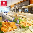 【台北凱達大飯店】5/5限搶!4人同行1人免費!2025/9/30前平日自助式午或晚餐平均每人747(假日+600)
