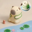 【gin gin】LED 小夜燈 伴眠燈 吐司燈/水豚君_可選(卡皮巴拉 交換禮物 拍拍燈 手機架 小檯燈)
