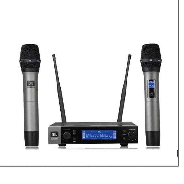 【JBL】美國JBL雙頻道自動選訊無線麥克風(VM200公司貨)