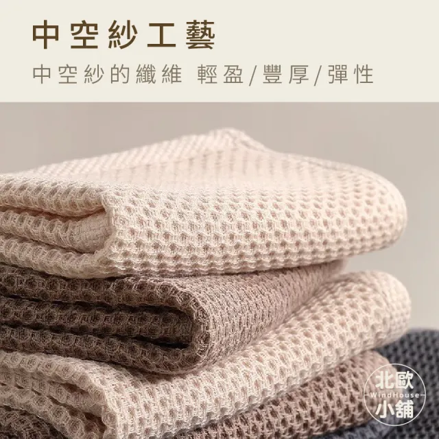 【WindHouse 北歐小舖】日本蜂窩紋吸水巾-3入組(超細纖維/洗碗布/全棉抹布/廚房抹布/吸水抹布/快乾抹布)