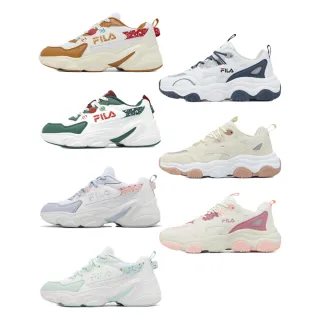 【FILA】休閒鞋 Turbine Hidden Tape 9 女鞋 拼接 緩衝 老爹鞋 斐樂 單一價(5J929Y166)