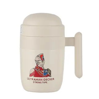 【BEDDY BEAR 杯具熊】奧特曼元氣辦公保溫杯 320ml(隨行咖啡杯 保溫杯 吸管杯)