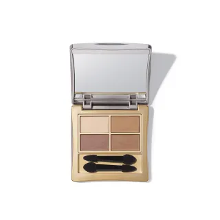 【伊麗莎白雅頓】官方直營 雅頓魅力四色眼影盤3g  3款任選(眼影/大地色/玫瑰色)