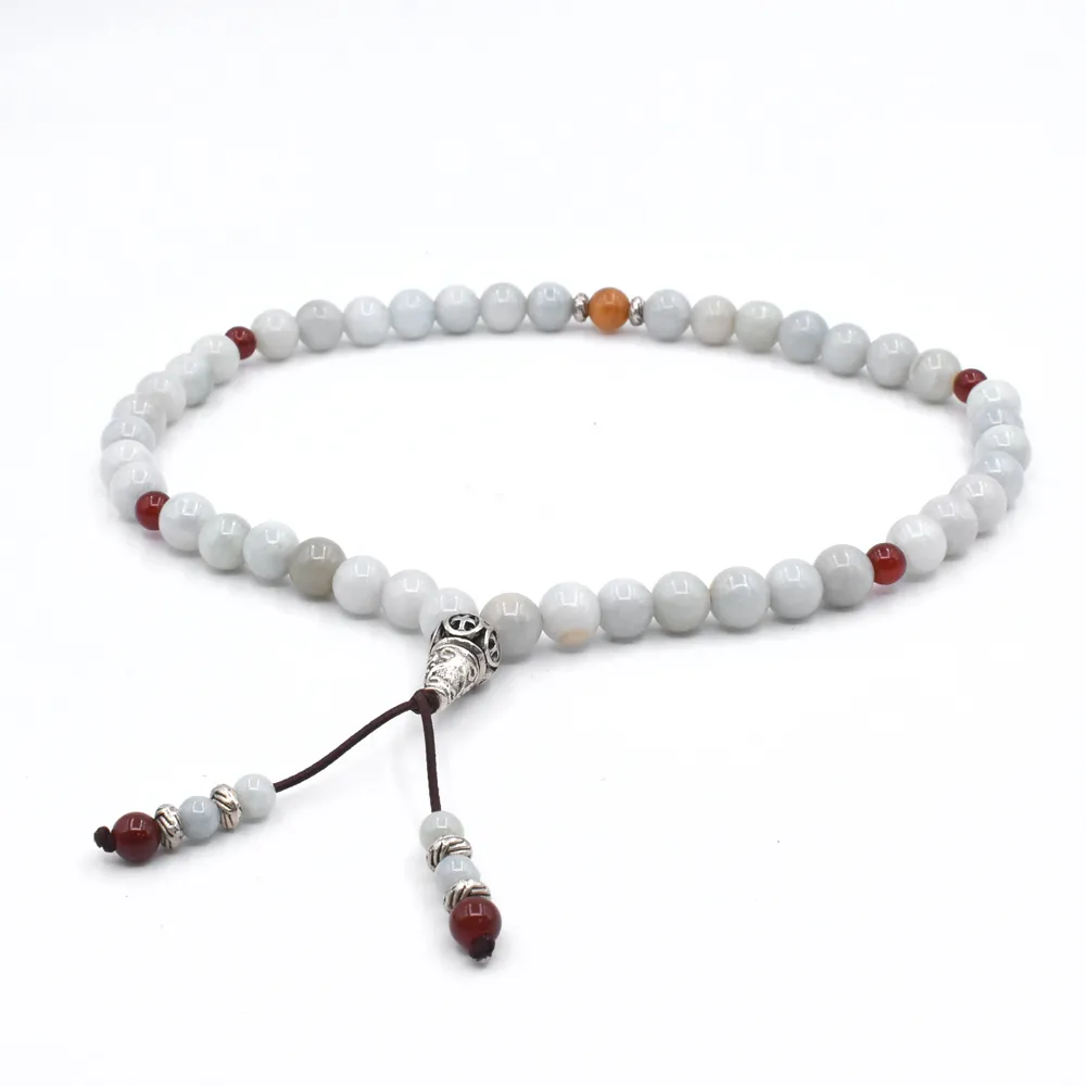 【鑫運來】◎翡翠雙圈念珠手鍊