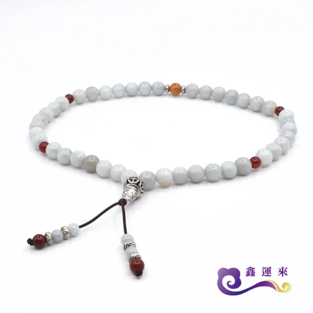 【鑫運來】◎翡翠雙圈念珠手鍊