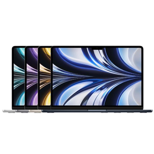 【Apple】B級福利品 MacBook Air 13.6吋 M2 晶片 8核心CPU 與 10核心GPU 8G/512G SSD