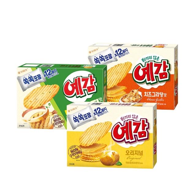 【好麗友】預感洋芋片大包裝2入組合(12小包／盒中元拜拜)
