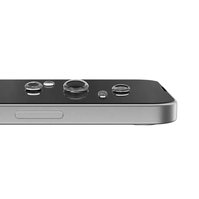 【MAGEASY】iPhone 16e Vetro 9H 鋼化玻璃保護貼(兼容 iPhone 13/13 Pro/14)