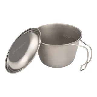 【Snow Peak】深型登山杯附杯蓋 E-314(雪拉杯 登山杯 杯子 露營 逐露天下)