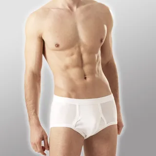 【YG  天鵝內衣】//4件組親膚純棉羅紋內褲-速(100%純棉/三角褲/男內褲)