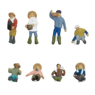 【TOMICA】TOMYTEC  人物137 農場的人(模型)