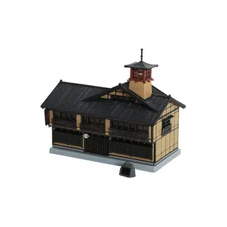 【TOMICA】TOMYTEC  建物 066-2 湯屋宿A2(模型)